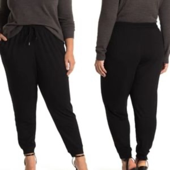 Joseph A.  NWT Baby French Terry Drawstring Jogger Pant Size 1X - Picture 2 of 3